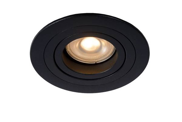 Einbauleuchte Tube Typ B Aluminium - Schwarz