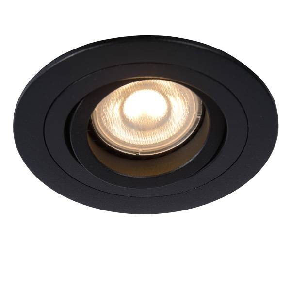 Einbauleuchte Tube Typ B Aluminium - Schwarz