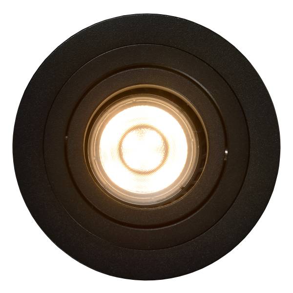 Einbauleuchte Tube Typ B Aluminium - Schwarz
