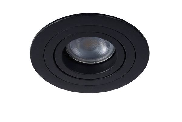 Einbauleuchte Tube Typ B Aluminium - Schwarz