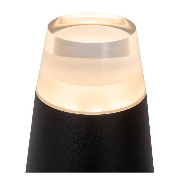 Wegeleuchte Opus Aluminium - Schwarz