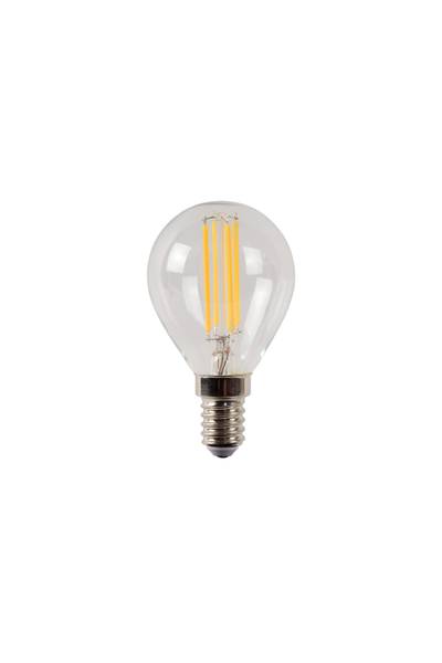 Leuchtmittel P45 Opalglas - Durchscheinend