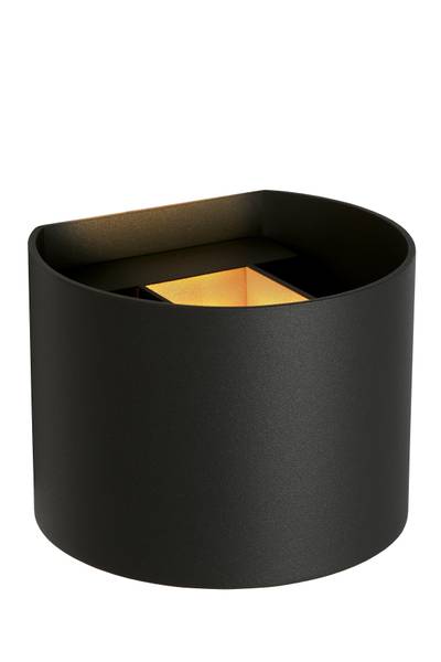 Badleuchte Axi Typ B Eisen - Schwarz