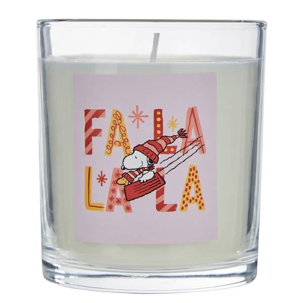 Duftkerze PEANUTS Falala Sojawachs/Paraffin/Duft - Pink