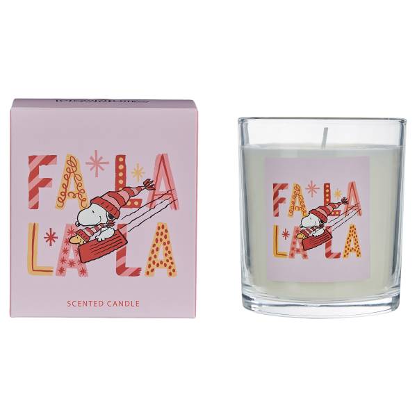 Duftkerze PEANUTS Falala Sojawachs/Paraffin/Duft - Pink