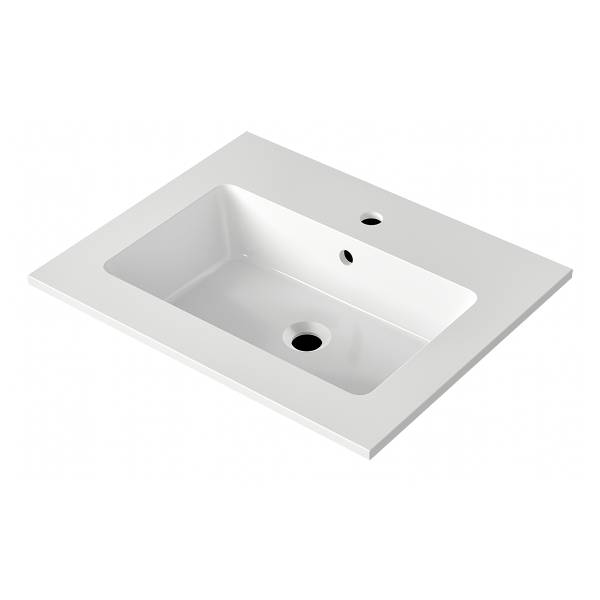 Badset Cascada 2-teilig Kombi G Schilfgrün - Breite: 60 cm