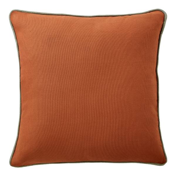Kissen BOHEMIAN Tiger Baumwolle/Polyester/Andere - Braun