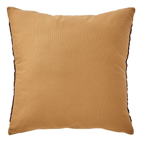 Kissen BOHEMIAN Palme Baumwolle/Acryl/Polyester/Andere - Braun