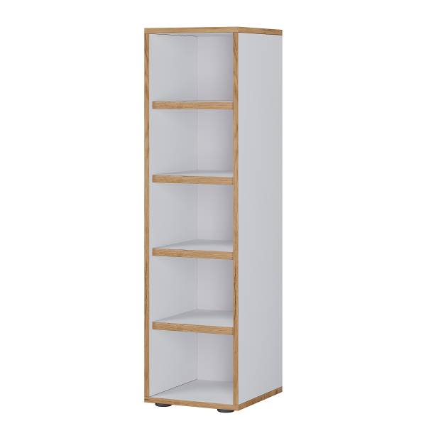 Schuhregal Salia Weiß - 30 x 110 cm