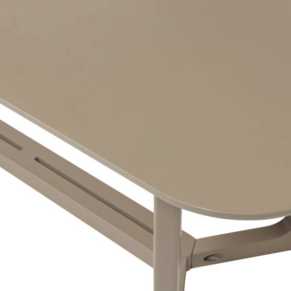Massiver Esstisch Ferion Breite: 180 cm
