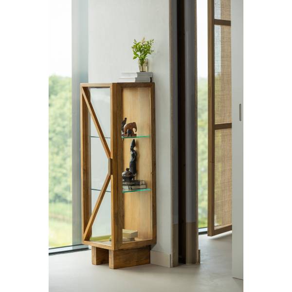 Standvitrine Kella Mango Dunkel