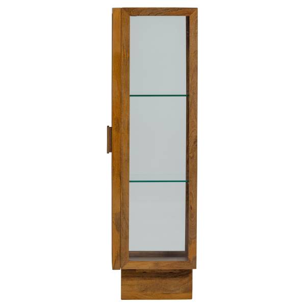 Standvitrine Kella Mango Dunkel