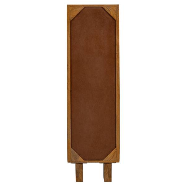 Standvitrine Kella Mango Dunkel
