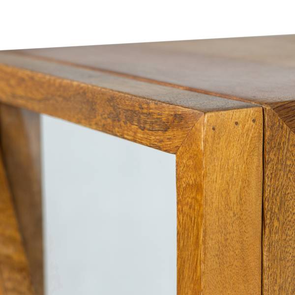 Standvitrine Kella Mango Dunkel