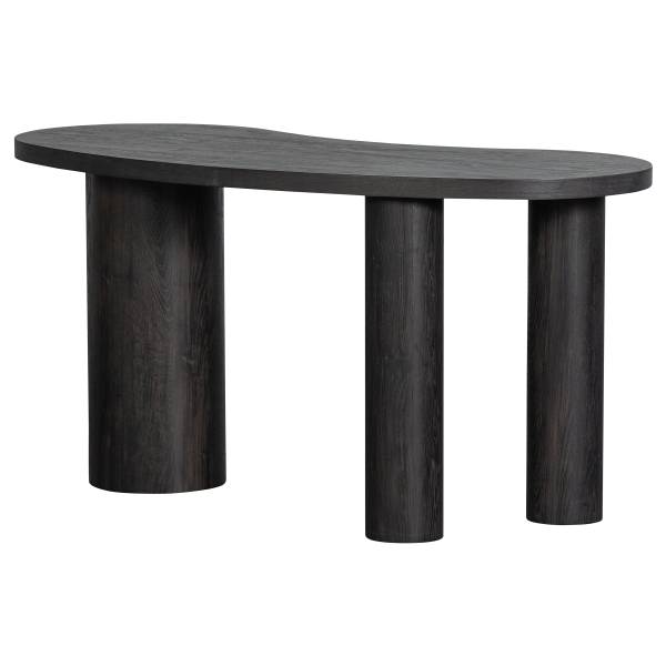 Schreibtisch Maan Braun - Holzwerkstoff - 150 x 75 x 70 cm