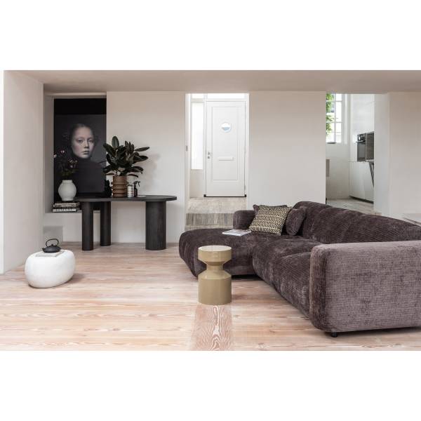 Schreibtisch Maan Braun - Holzwerkstoff - 150 x 75 x 70 cm
