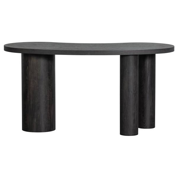 Schreibtisch Maan Braun - Holzwerkstoff - 150 x 75 x 70 cm