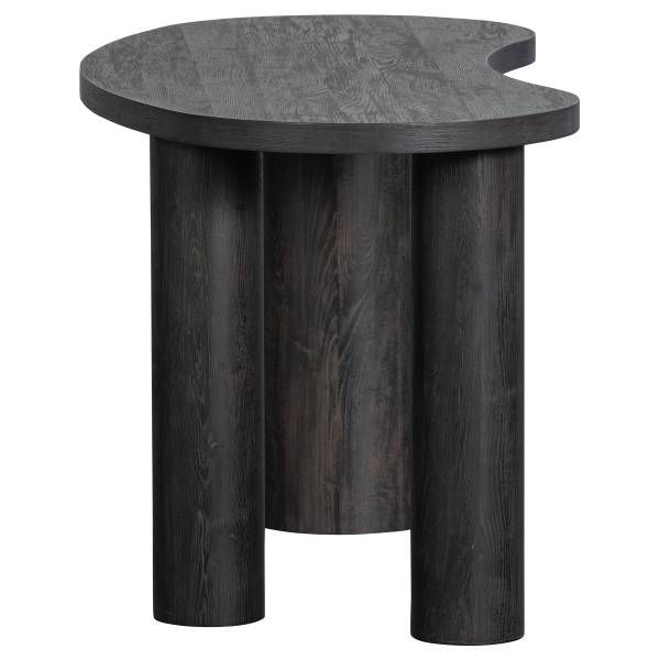 Schreibtisch Maan Braun - Holzwerkstoff - 150 x 75 x 70 cm