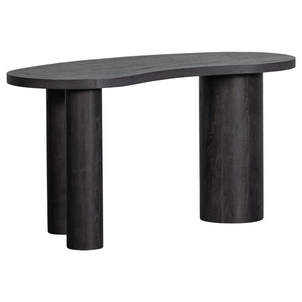Schreibtisch Maan Braun - Holzwerkstoff - 150 x 75 x 70 cm