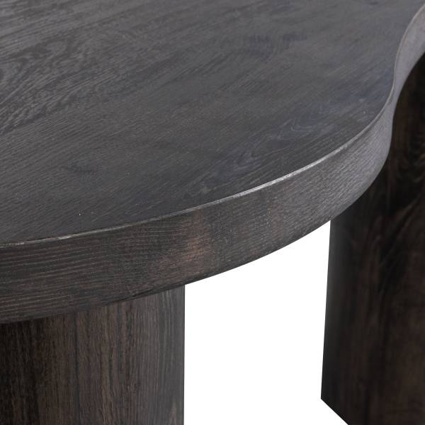 Schreibtisch Maan Braun - Holzwerkstoff - 150 x 75 x 70 cm