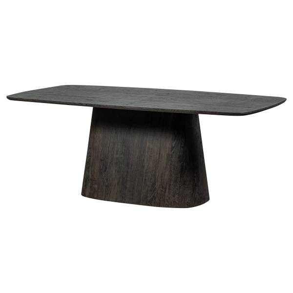Esstisch Leah Braun - Holzwerkstoff - 200 x 76 x 105 cm
