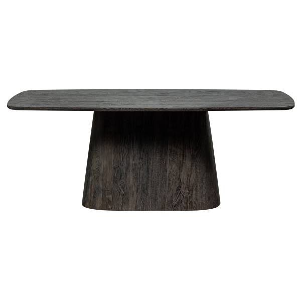 Esstisch Leah Braun - Holzwerkstoff - 200 x 76 x 105 cm