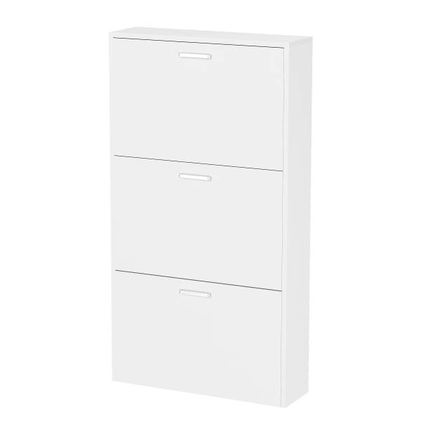 Schuhkipper Sulos Weiß - Höhe: 108 cm