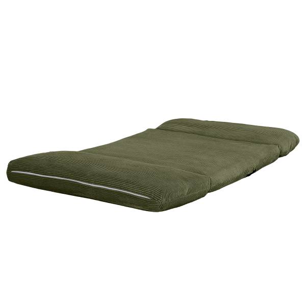 Schlafsofa LYNO Cordstoff Naris: Grün