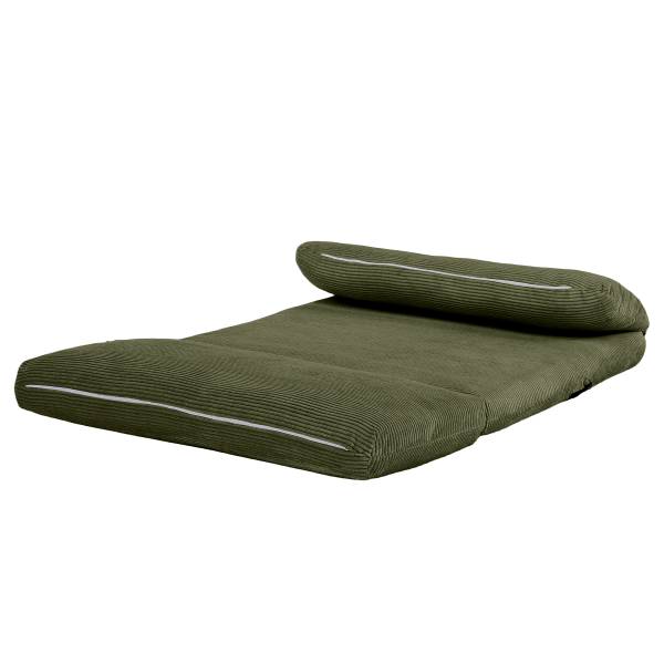 Schlafsofa LYNO Cordstoff Naris: Grün