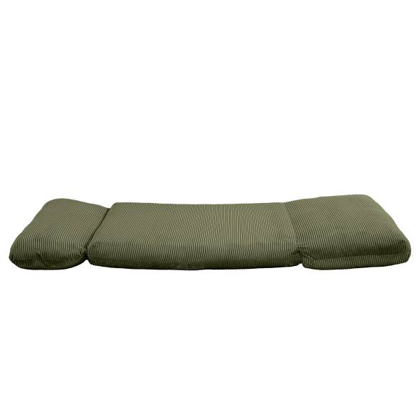 Schlafsofa LYNO Cordstoff Naris: Grün