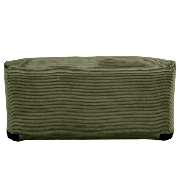 Schlafsofa LYNO Cordstoff Naris: Grün