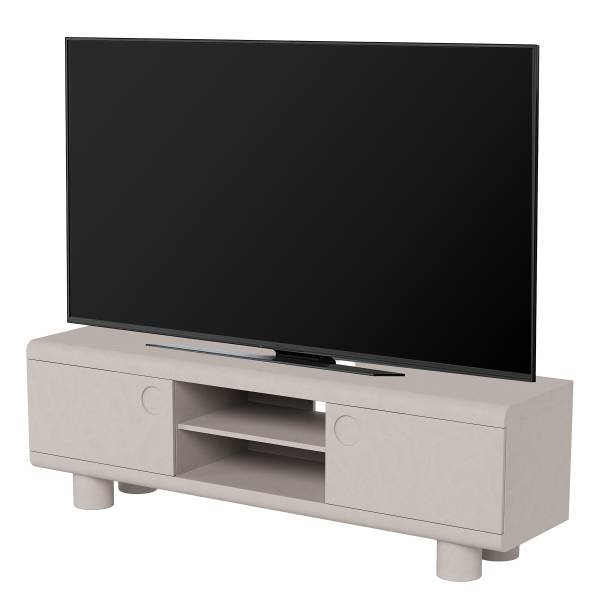 Tv-meubel Micuta zandgrijs