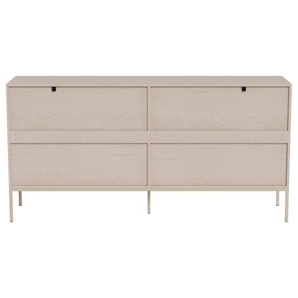 Buffet Coogee Décor chêne / Cachemire