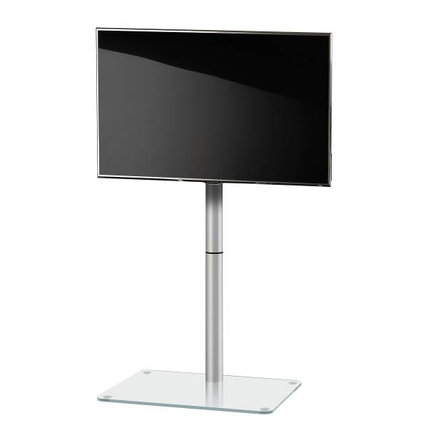Tv-houder Alani zilverkleurig