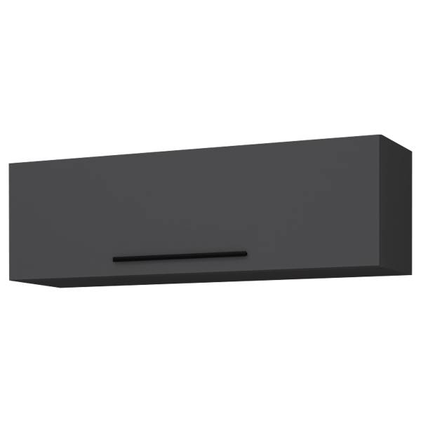 Hängeschrank Arila Typ A Anthrazit - Breite: 95 cm