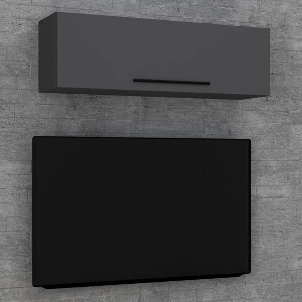 Hängeschrank Arila Typ A Anthrazit - Breite: 95 cm