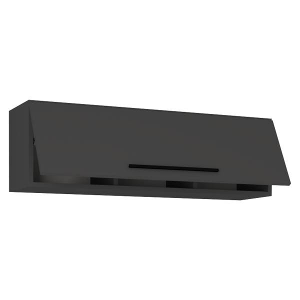 Hängeschrank Arila Typ A Anthrazit - Breite: 95 cm