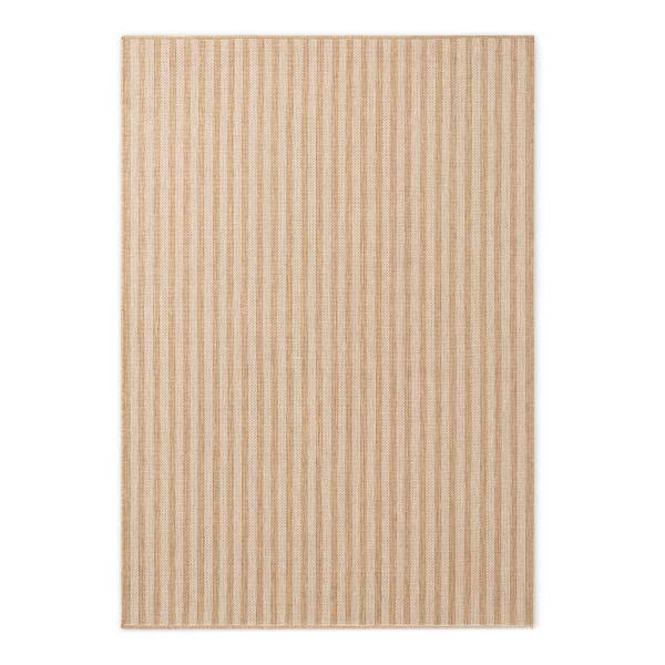 Outdoorteppich Linley Polypropylen - Beige / Braun - 120 x 170 cm