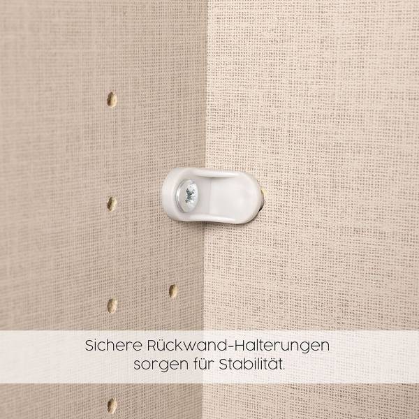 Drehtürenschrank Skyla Typ A Grauspiegel - Graumetallic - 271 x 210 cm - Comfort