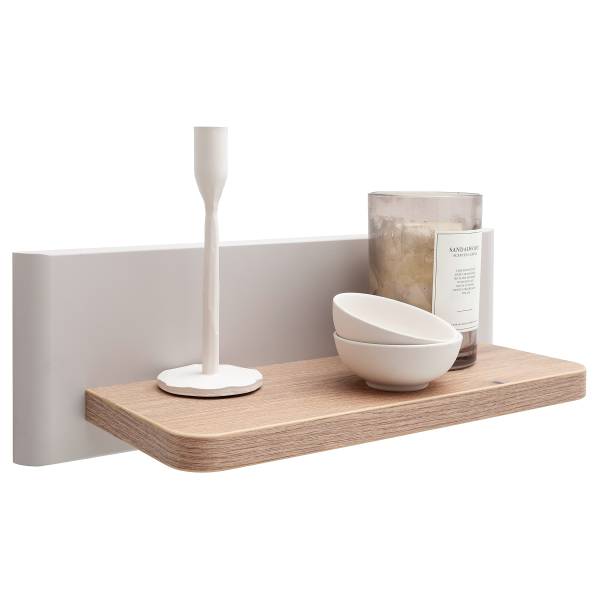 Wandboard Murazo Kaschmir / Eiche Evoke Dekor - Mit LED-Streifen
