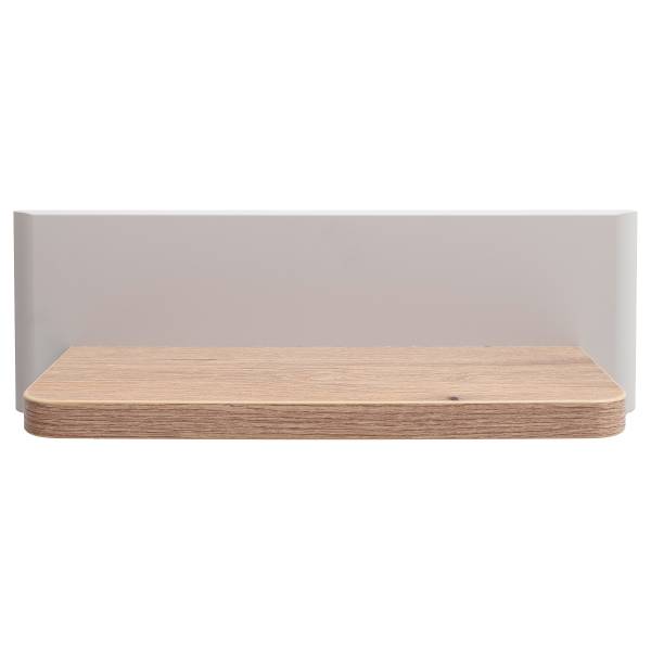 Wandboard Murazo Kaschmir / Eiche Evoke Dekor - Mit LED-Streifen