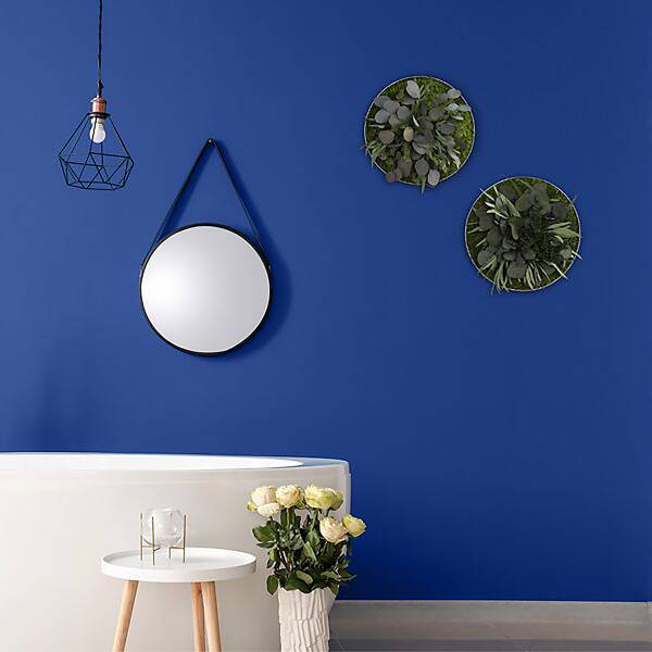 Decoratief paneel Leafs groen - roestvrij staal - andere - 34 x 34 x 15 cm