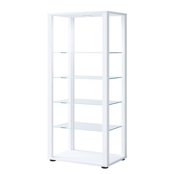 Scaffale senza schienale Glasol bianco