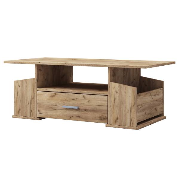 Salontafel Junata eikenhouten look
