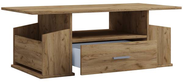 Salontafel Junata eikenhouten look
