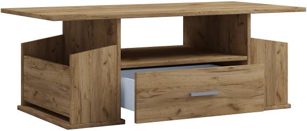 Salontafel Junata eikenhouten look