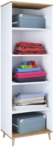 Open kast Landos eikenhouten look