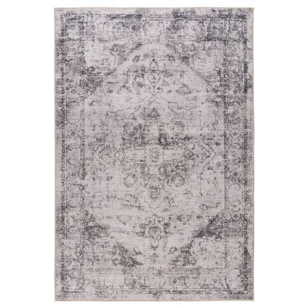 Laagpolig vloerkleed Vintage 3510 geweven stof - 80 x 150 cm