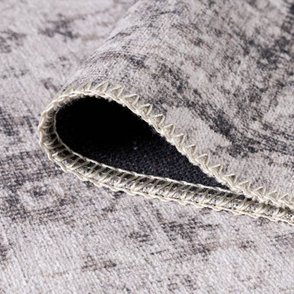Laagpolig vloerkleed Vintage 3510 geweven stof - 80 x 150 cm