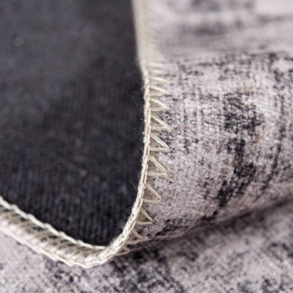 Laagpolig vloerkleed Vintage 3510 geweven stof - 80 x 150 cm